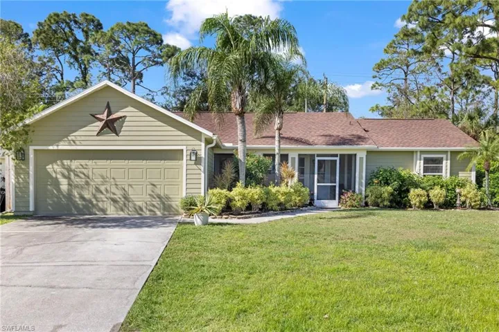 Front of home