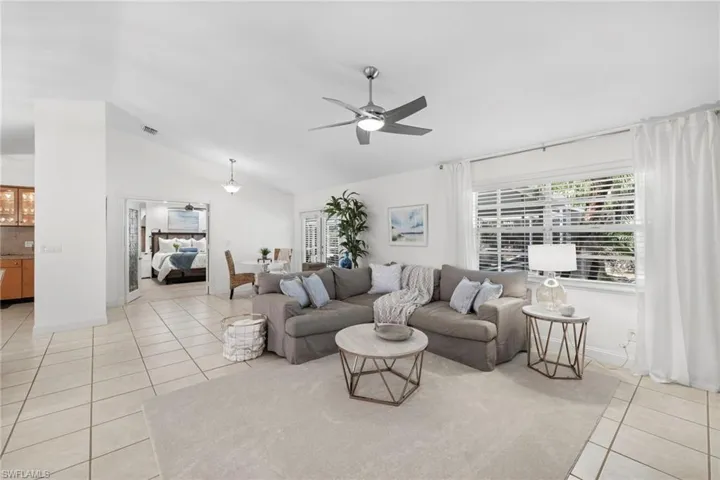 View of living room
