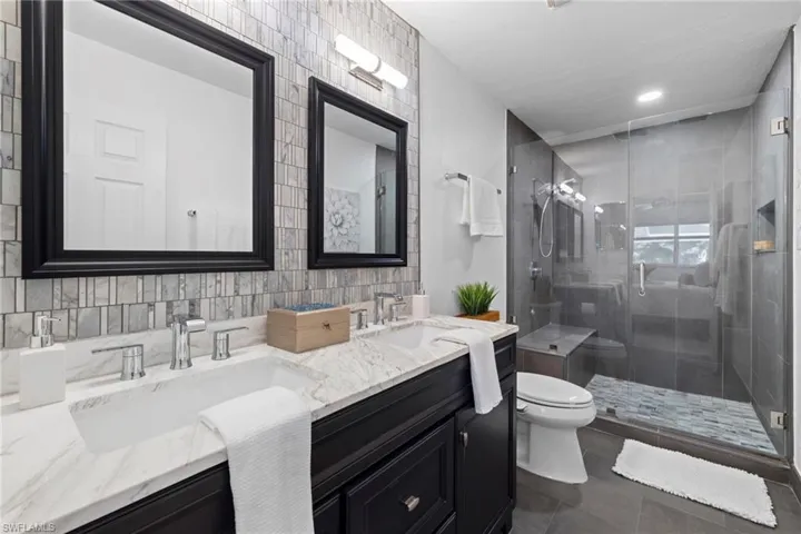 Primary bathroom #1