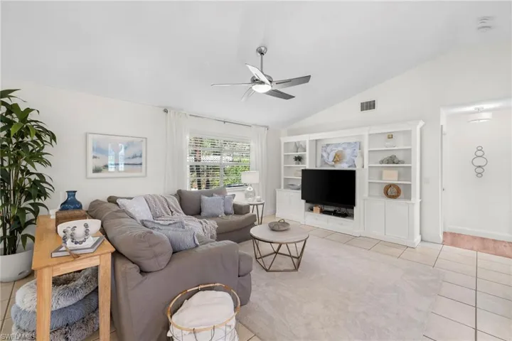 View of living room