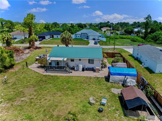 View of birds eye view of property