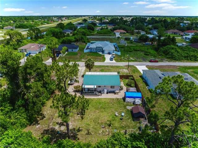 View of drone / aerial view