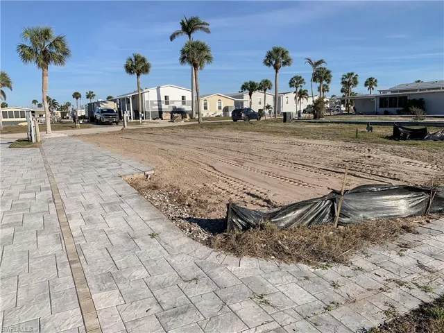 rear looking toward street