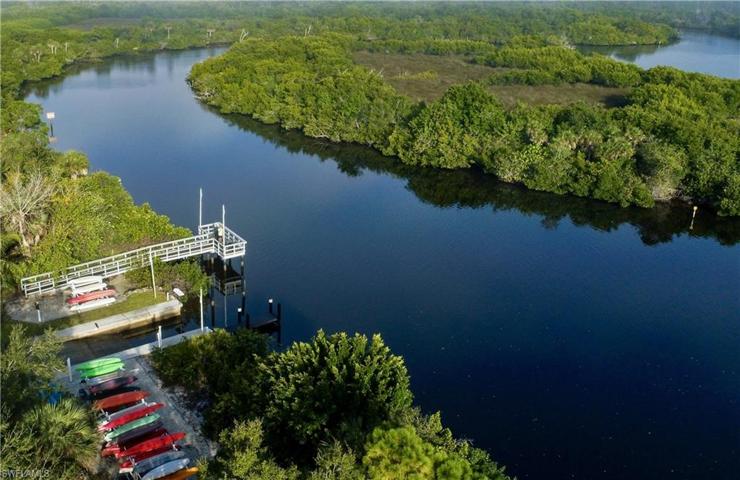 The River Park, located on the Estero River leading to Gulf Access