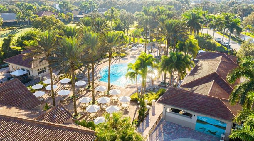 Views of Community Pool, Fitness, Aqua Caf'e and outdoor dining areas