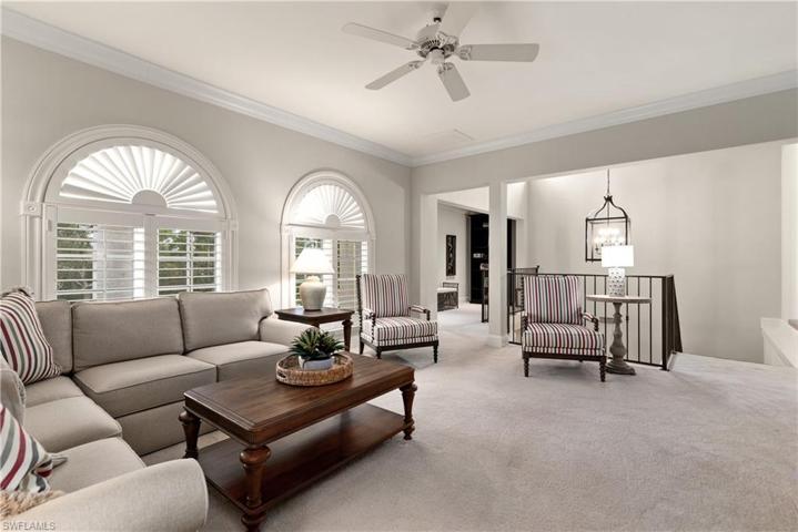 Upstairs can be a Game Room, Second Office or currently second Family Room with walkway reading area/library