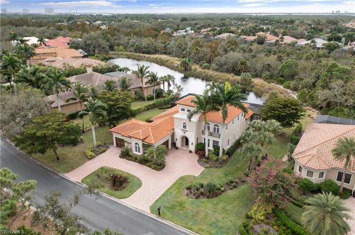 Front of House with circular drive