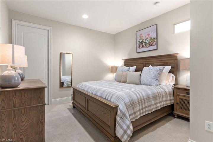 Upstairs loft area currently furnished as 4th bedroom with closet. Can be Hobby Room, Media Room, Nursery, Inlaw quarters, Sitting Room, Library