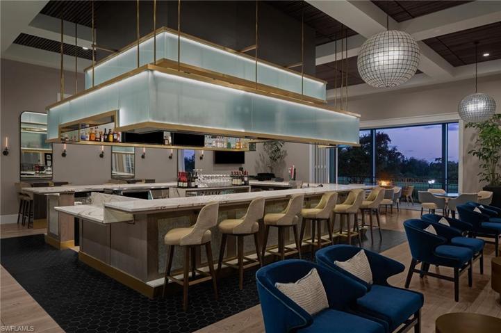Signature Bar inside the Golf House