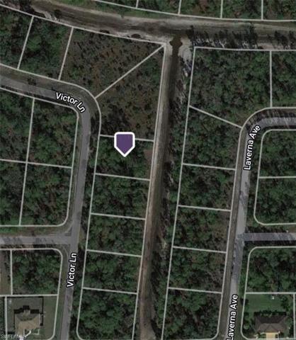 Space between lots in the rear