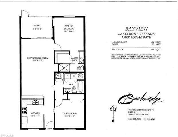 Bayview Floor Plan