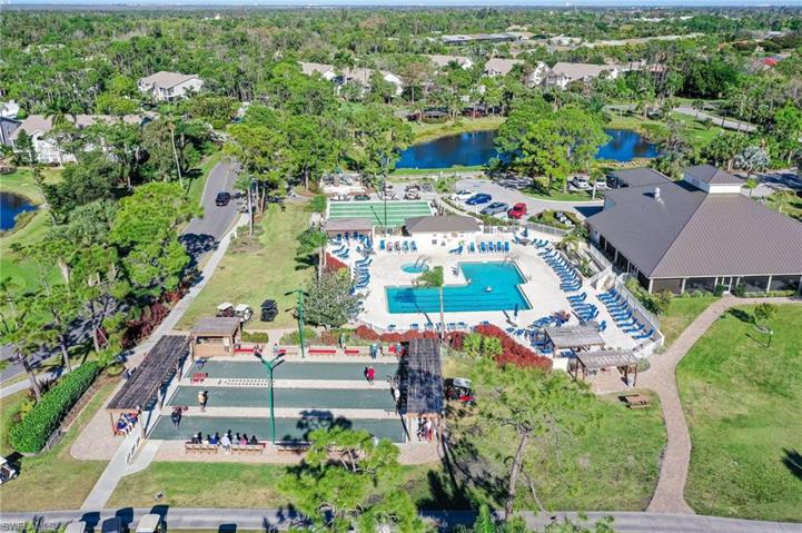 Bocce, Lap Pool, Shuffle Board and Clubhouse