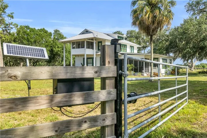 Fence with remote and security code access