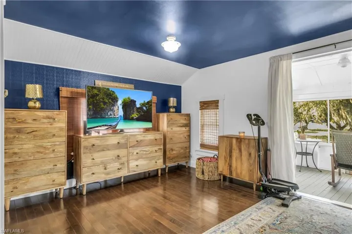 Master bedroom with ample space