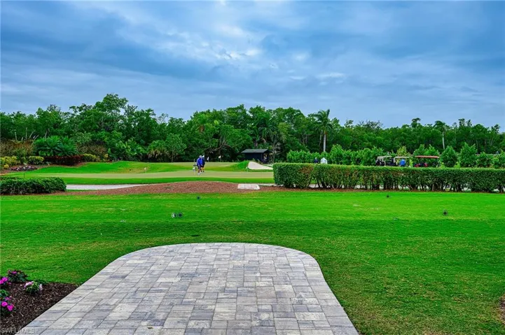 Windstar on Naples Bay Golf Course