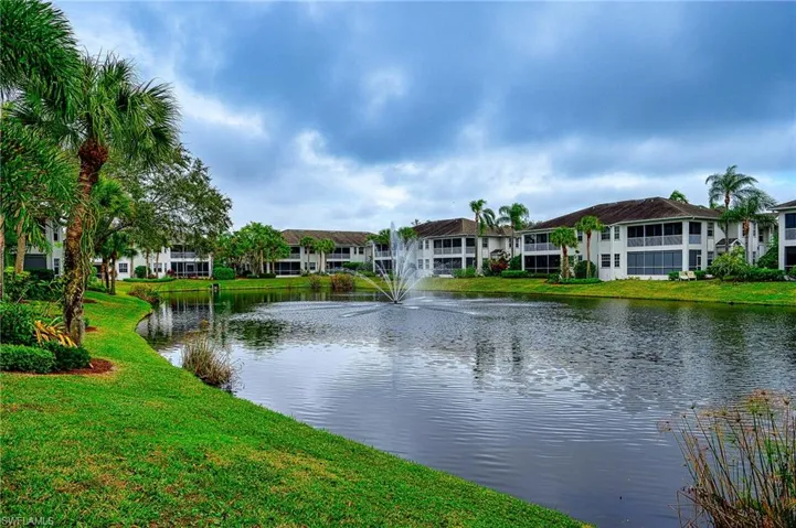 Water view from the lanai