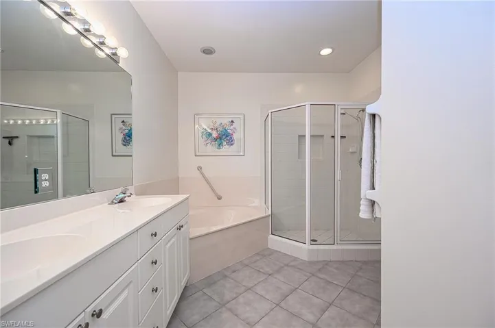 Master bathroom