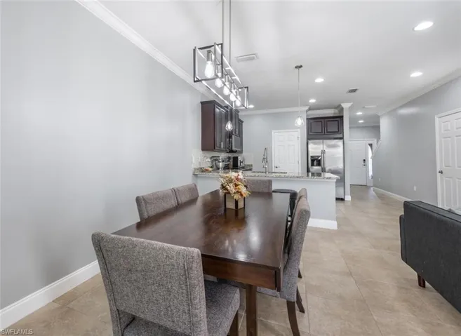 Spacious Dining Area