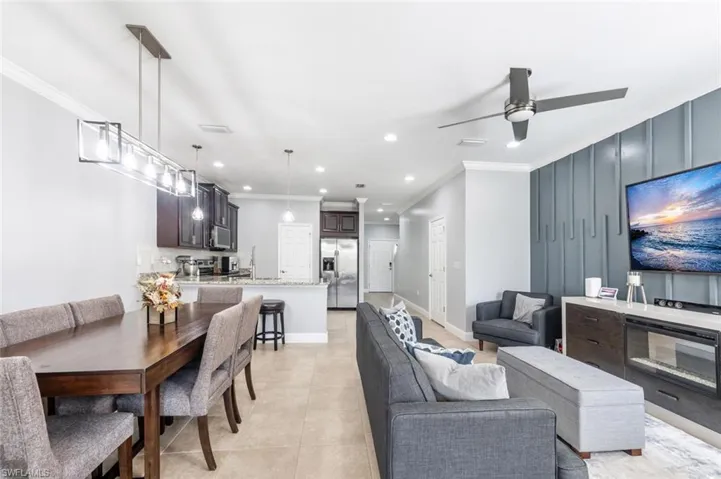 Family Room / Dining Area