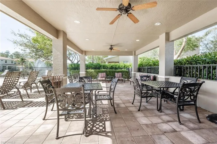 Covered Patio