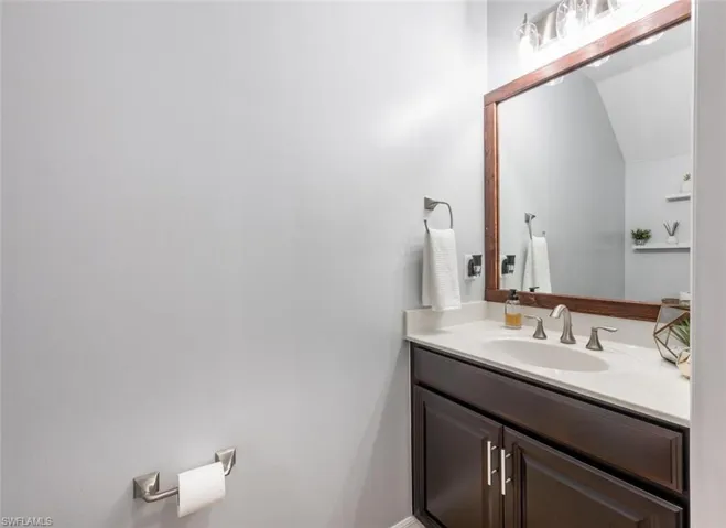 Downstairs Powder Bath