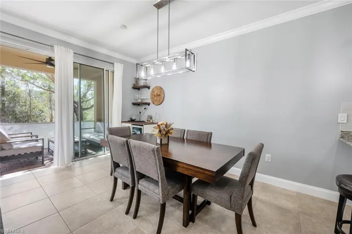 Dining Area with a View