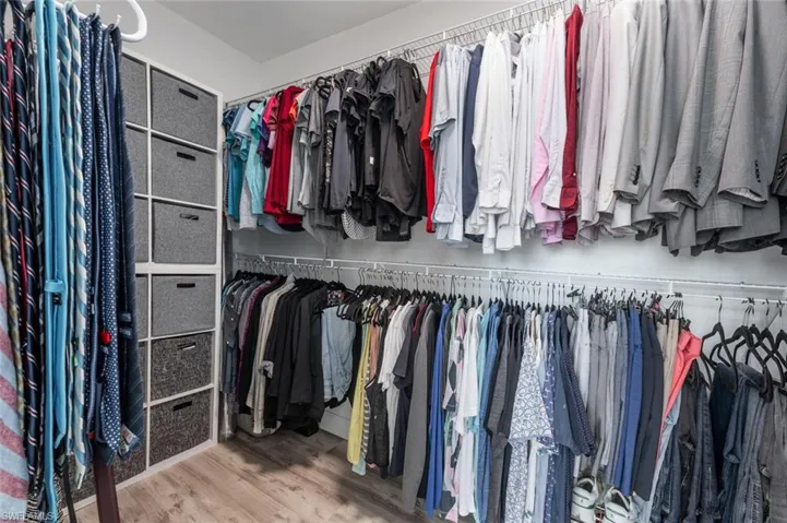 Primary Bedroom Closet