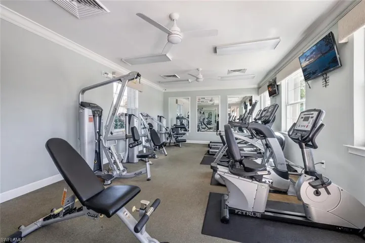 Community Fitness Room