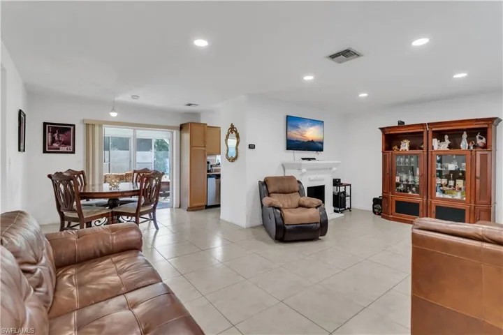 View of living room