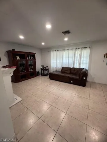 Living room featuring plenty of natural light