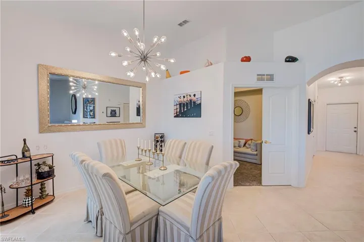 Dining area