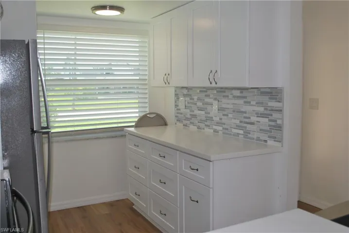 Kitchen cabinets