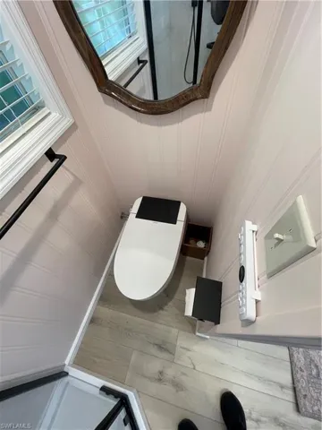 Bathroom featuring toilet