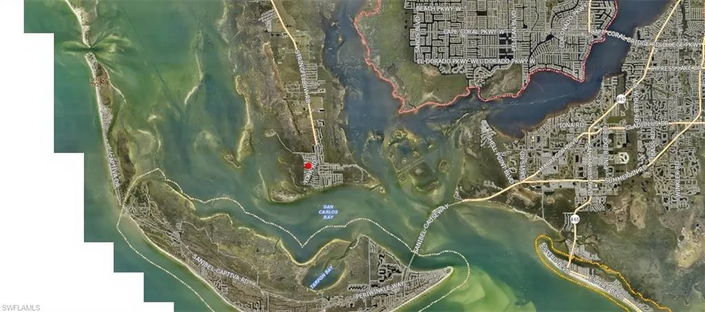 Map / location so many fun places to boat to