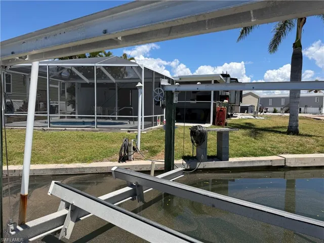 The property features two boatlifts with new motors
