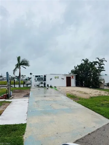 Front of lot from the street where you can custom build your dream home!