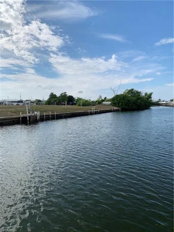 Water view facing west