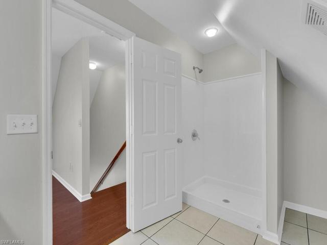 Upstairs Bathroom with Shower Only
