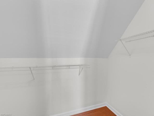 Upstairs Bedroom Walk-In Closet