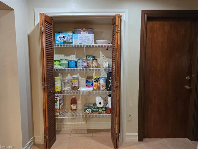 View of pantry