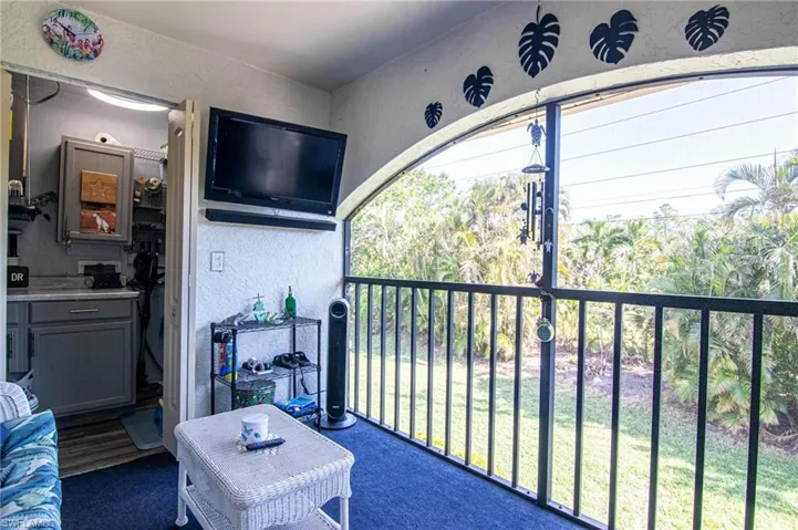 View of Screened Lanai