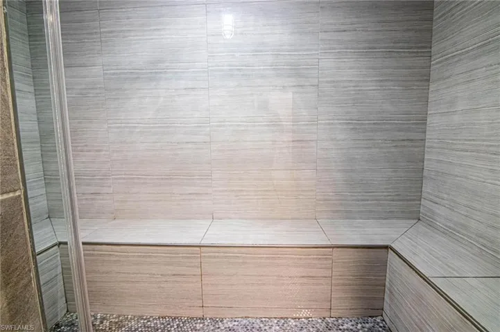 View of sauna / steam room