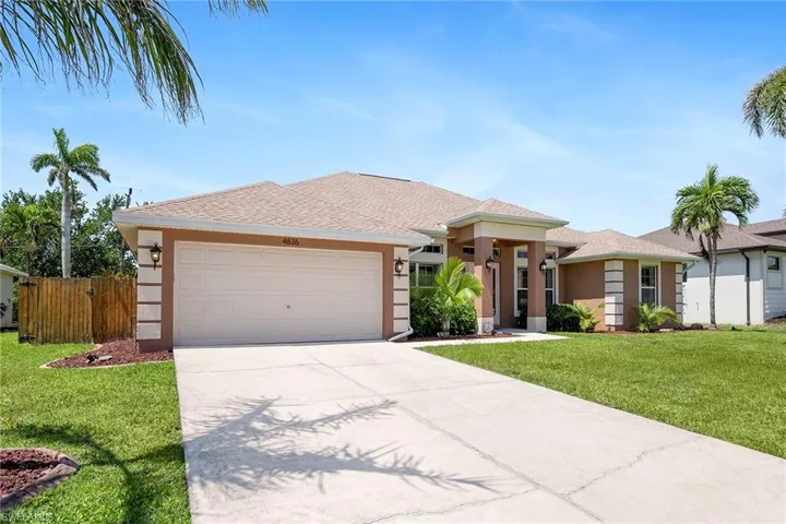 4836 SW 23rd  AVE, Cape Coral, FL 33914