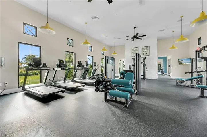 SKYSAIL Fitness Room