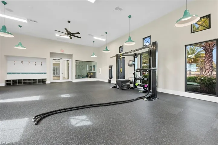 SKYSAIL Fitness Room