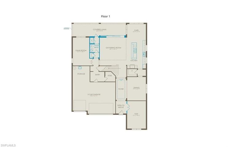 Photo is from a furnished model. Options for this home may vary.