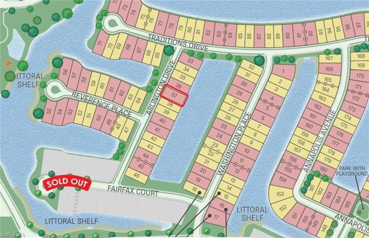 Lot 37 with water view