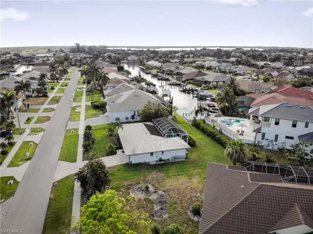 Future two-story build canal view lot