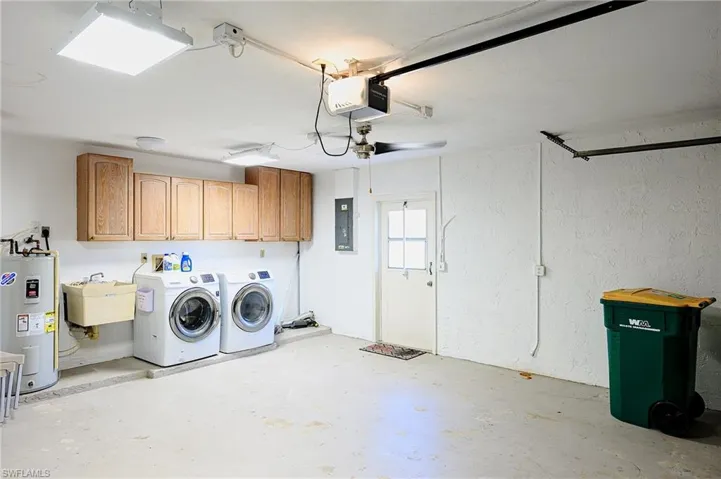 New side by side laundry machines