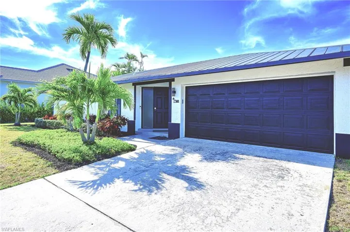 Two car garage with remote opener